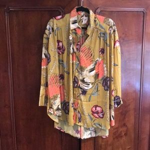 Free People tunic top